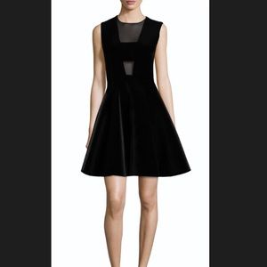 Like New DKNY Sleeveless Fit-&-Flare Dress, Black